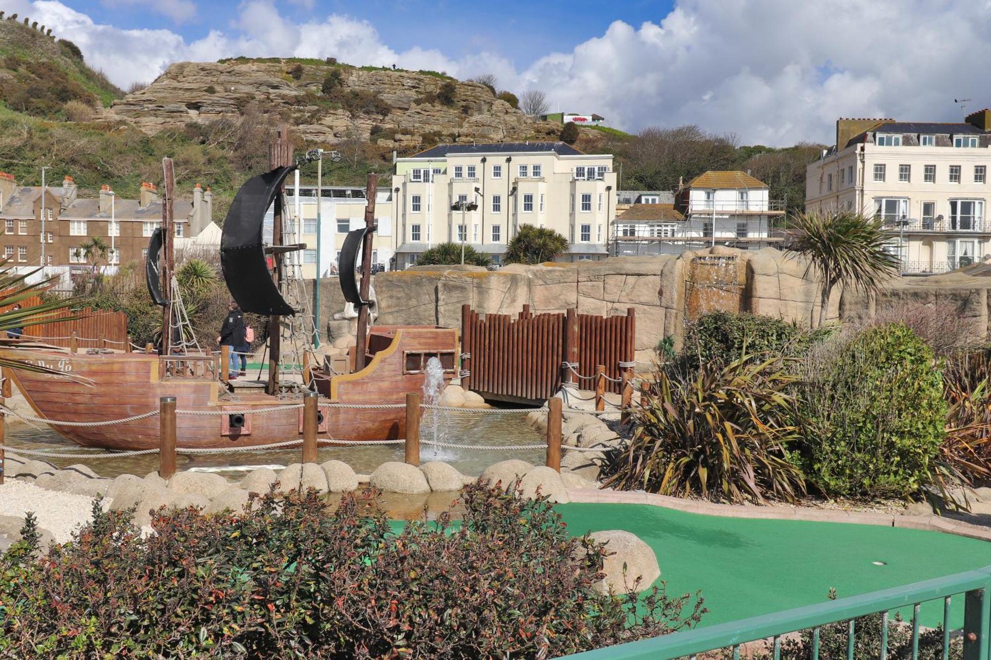 דירות הייסטינגס Old Town Flat With Sea View מראה חיצוני תמונה