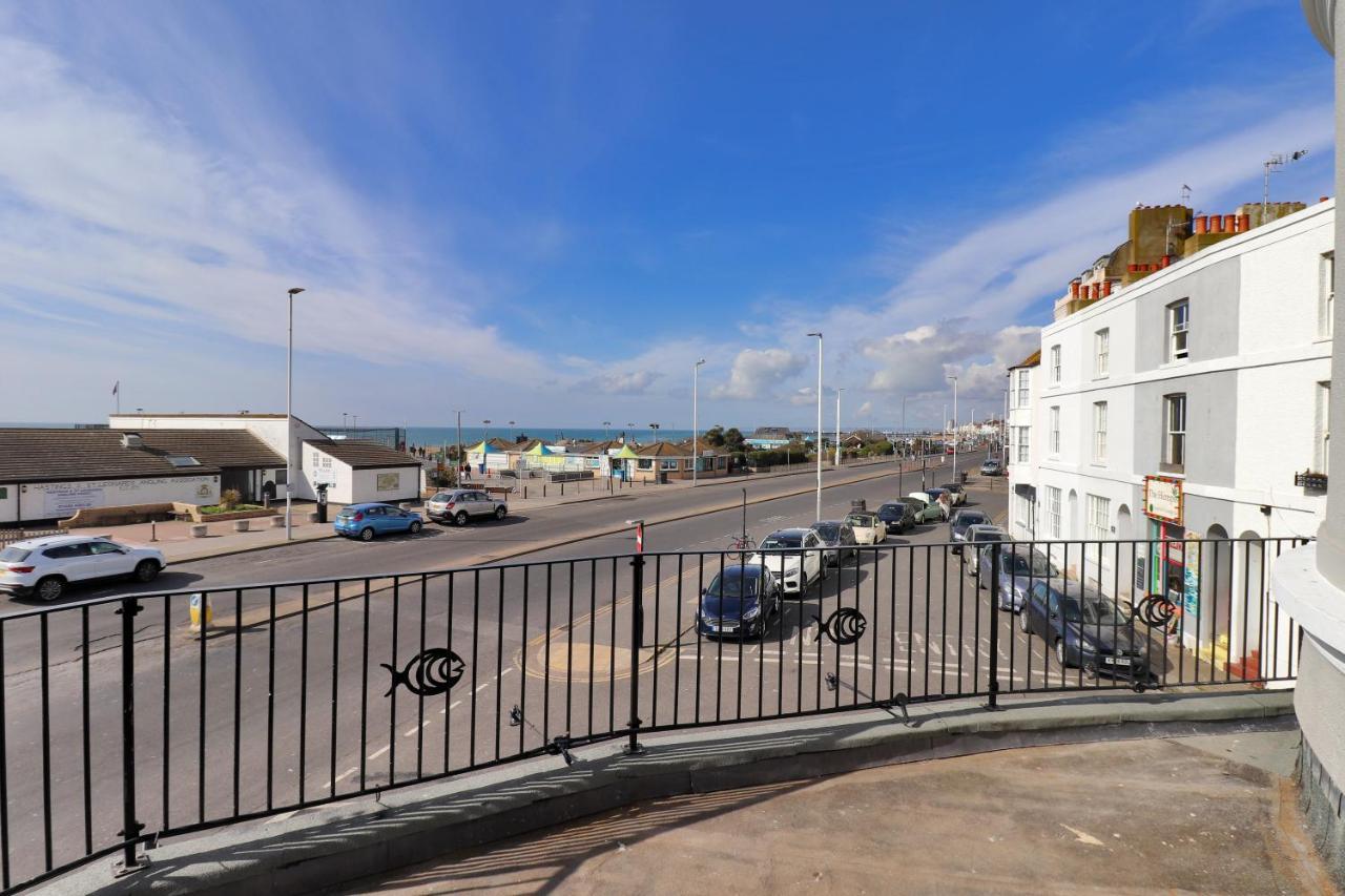 דירות הייסטינגס Old Town Flat With Sea View מראה חיצוני תמונה